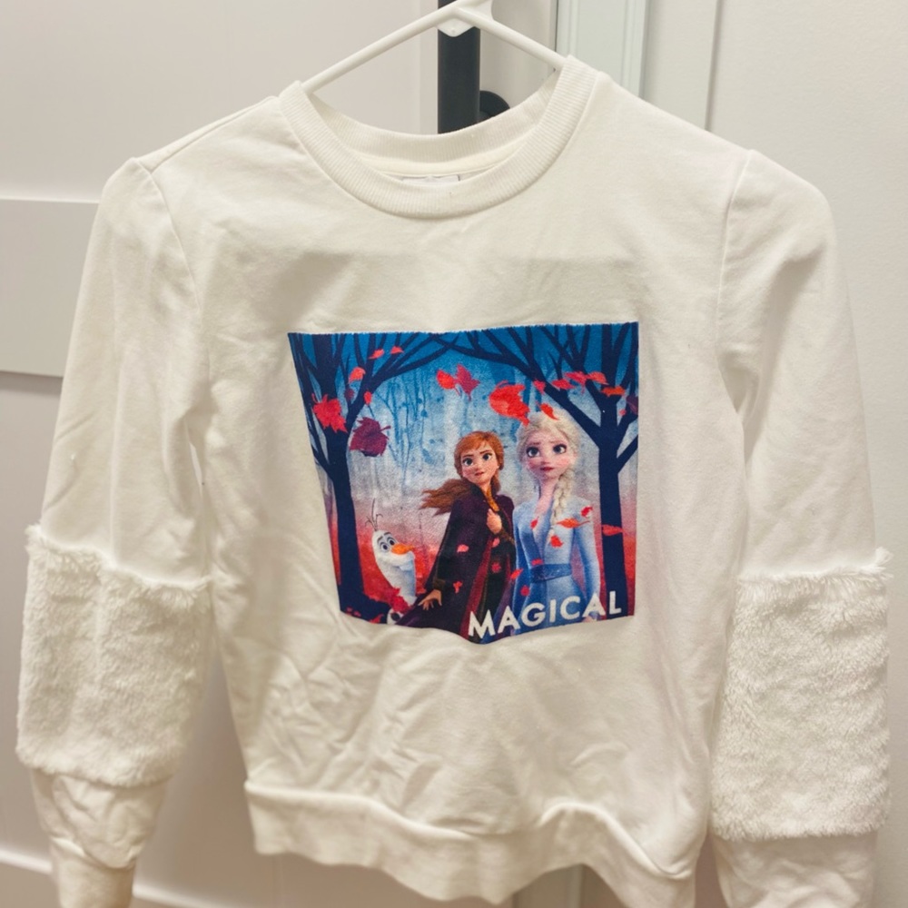 Like New - kid’s Frozen Sweater